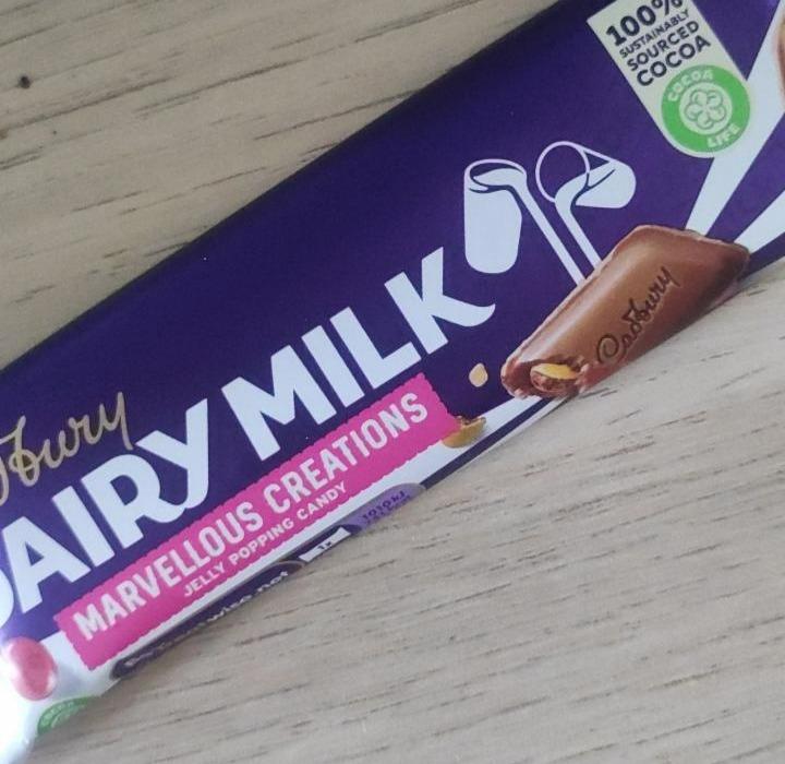 Fotografie - Dairy Milk Marvellous Creations Cadbury