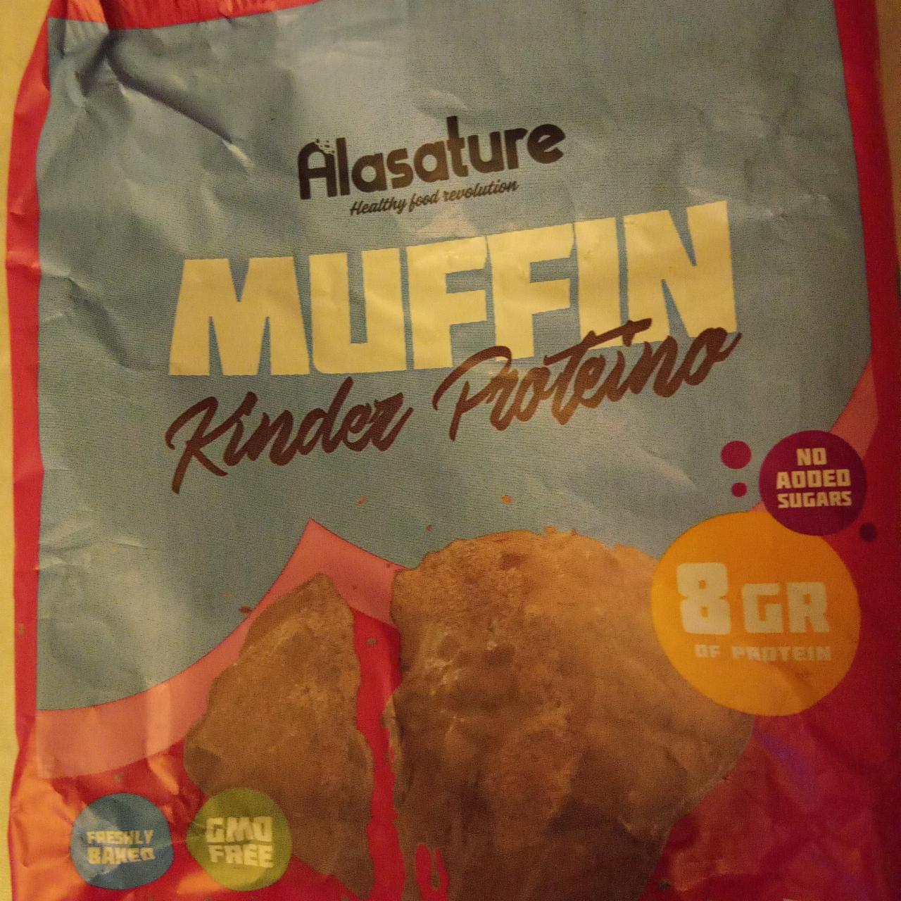 Fotografie - Muffin Kinder Proteino Alasature