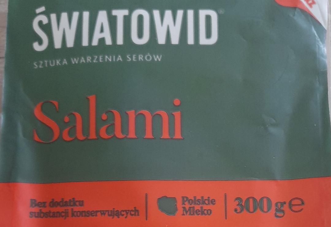 Fotografie - salámový sýr Światowid
