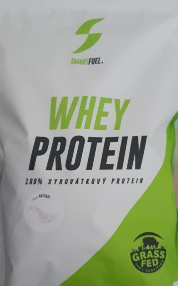 Fotografie - Whey Protein 100% Syrovátkový Protein Natural SmartFuel