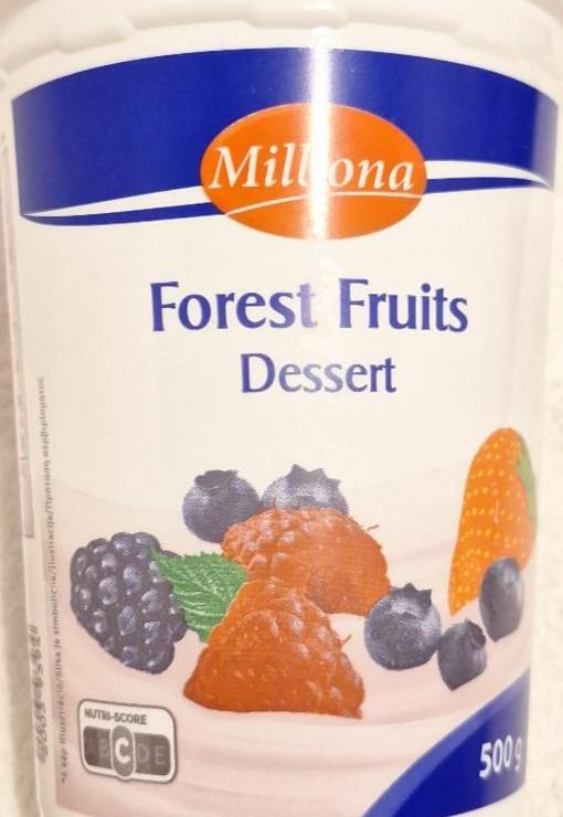 Fotografie - Forest Fruits yogurt Milbona