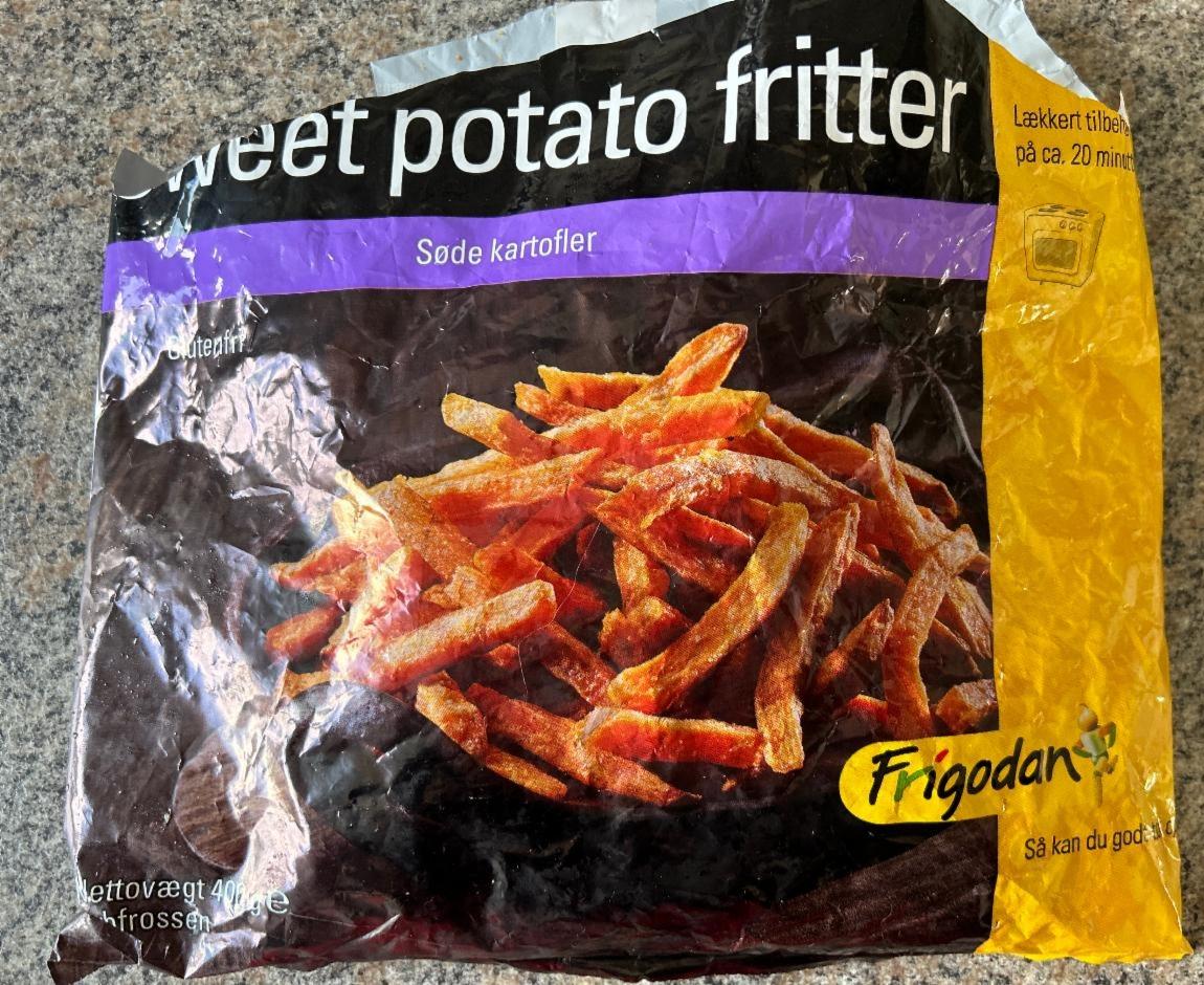 Fotografie - Sweet potato fritter Frigodan
