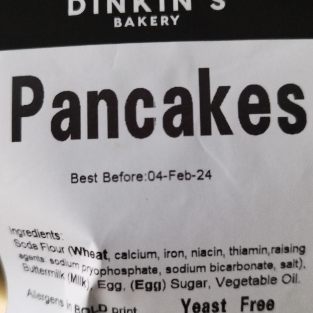 Fotografie - Pancakes Dinkin's Bakery