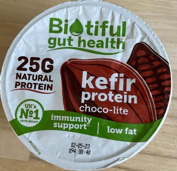Fotografie - Kefir Protein Choco Biotiful