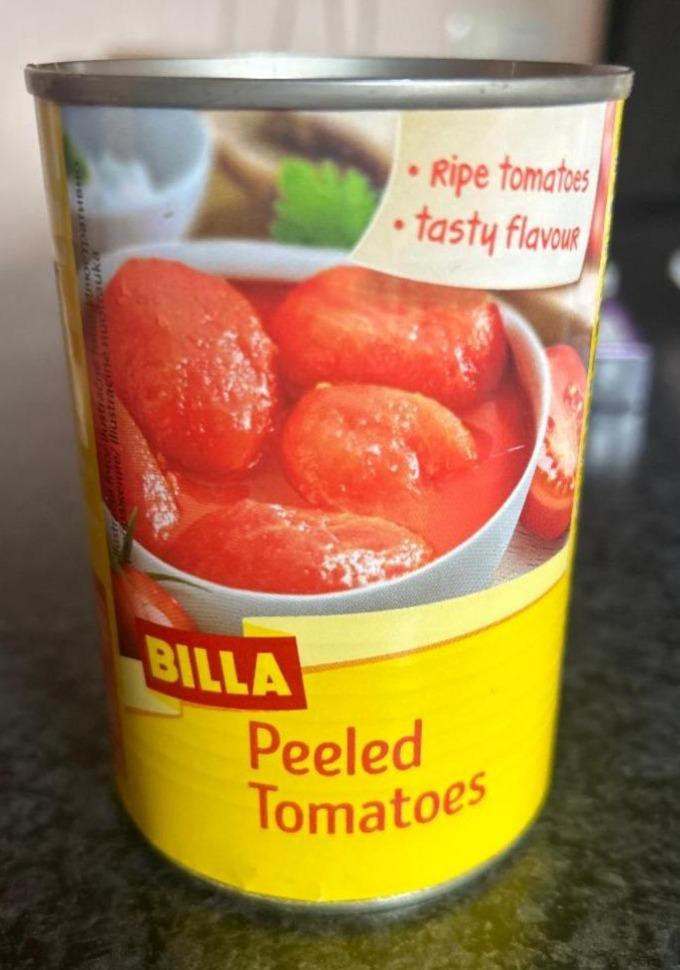 Fotografie - Peeled tomatoes Billa