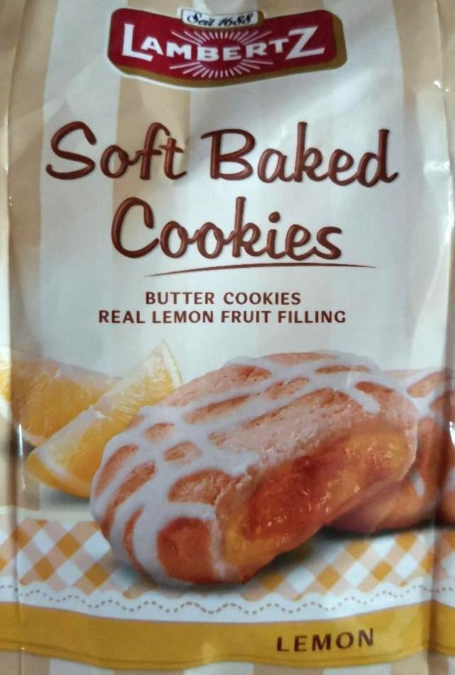 Fotografie - Soft baked cookies lemon LambertZ