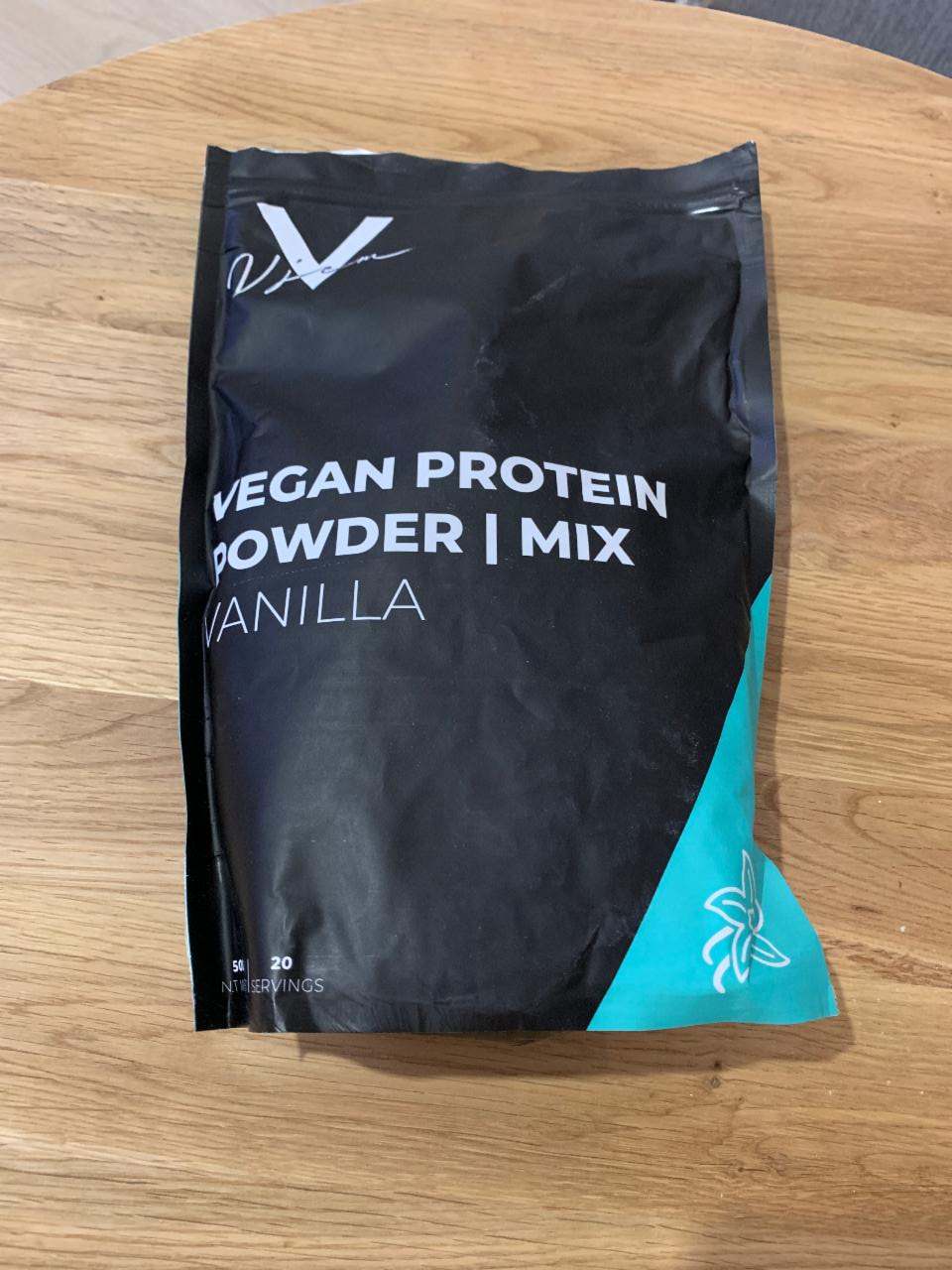 Fotografie - Vegan Protein Powder Mix Vanilla Vjem