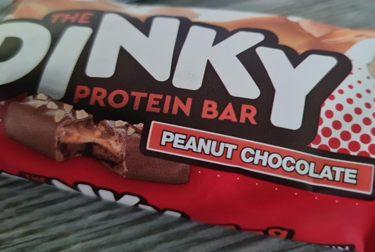 Fotografie - Protein bar Peanut Chocolate The Dinky
