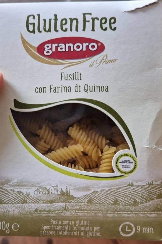 Fotografie - Gluten Free Fusilli con Farina di Quinoa Granoro