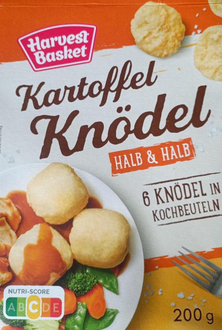 Fotografie - Kartoffel Knödel Halb & Halb