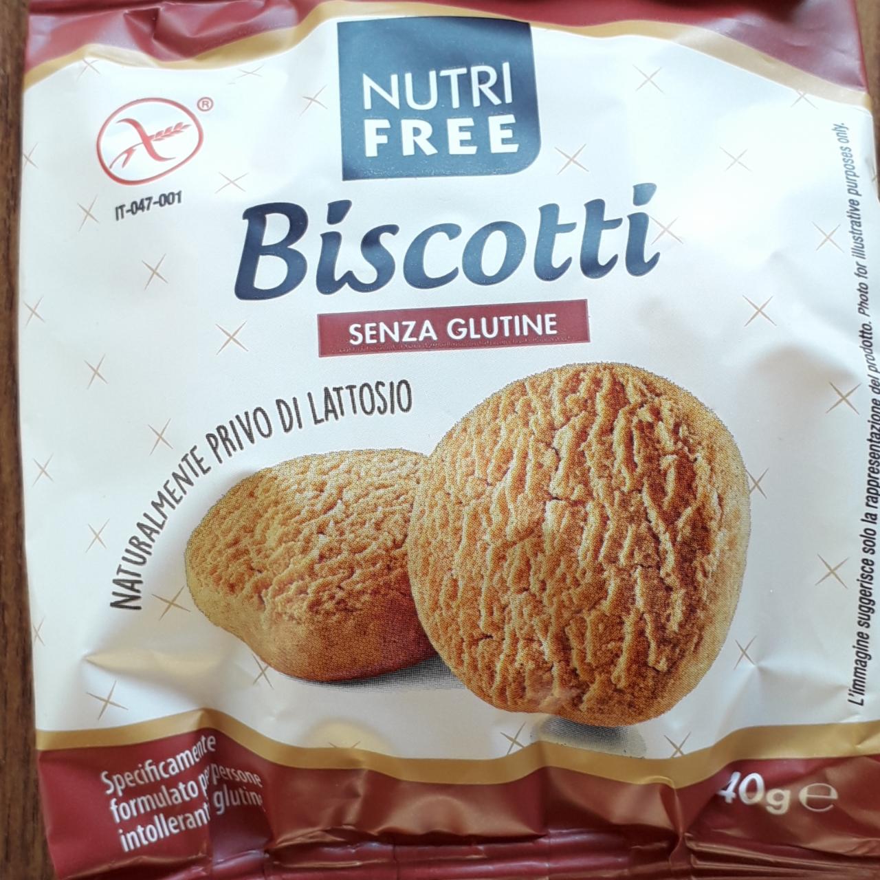 Fotografie - Biscotti senza glutine NutriFree