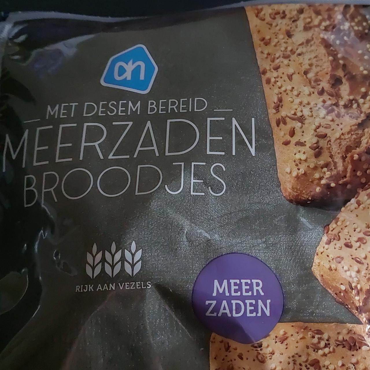 Fotografie - Meerzaden Broodjes Albert Heijn