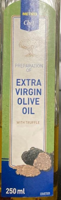 Fotografie - Extra Virgin Olive Oil with Truffle Metro Chef
