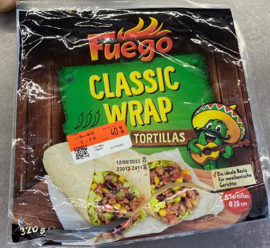 Fotografie - Classic Wrap Tortillas Fuego