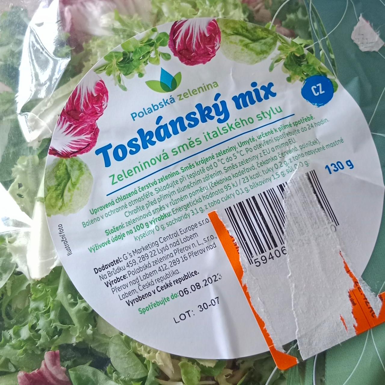 Fotografie - Toskánský mix Polabská zelenina