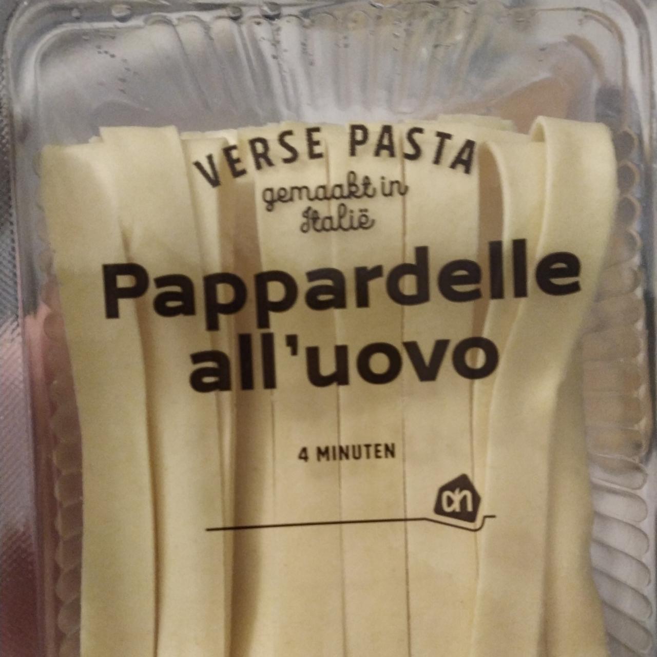 Fotografie - Pappardelle all'uovo Verse pasta Albert Heijn