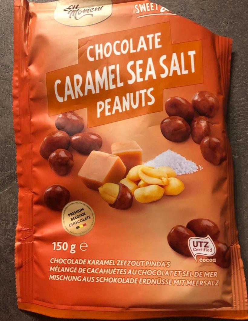 Fotografie - Chocolate Caramel Sea Salt Peanuts Choco Moment