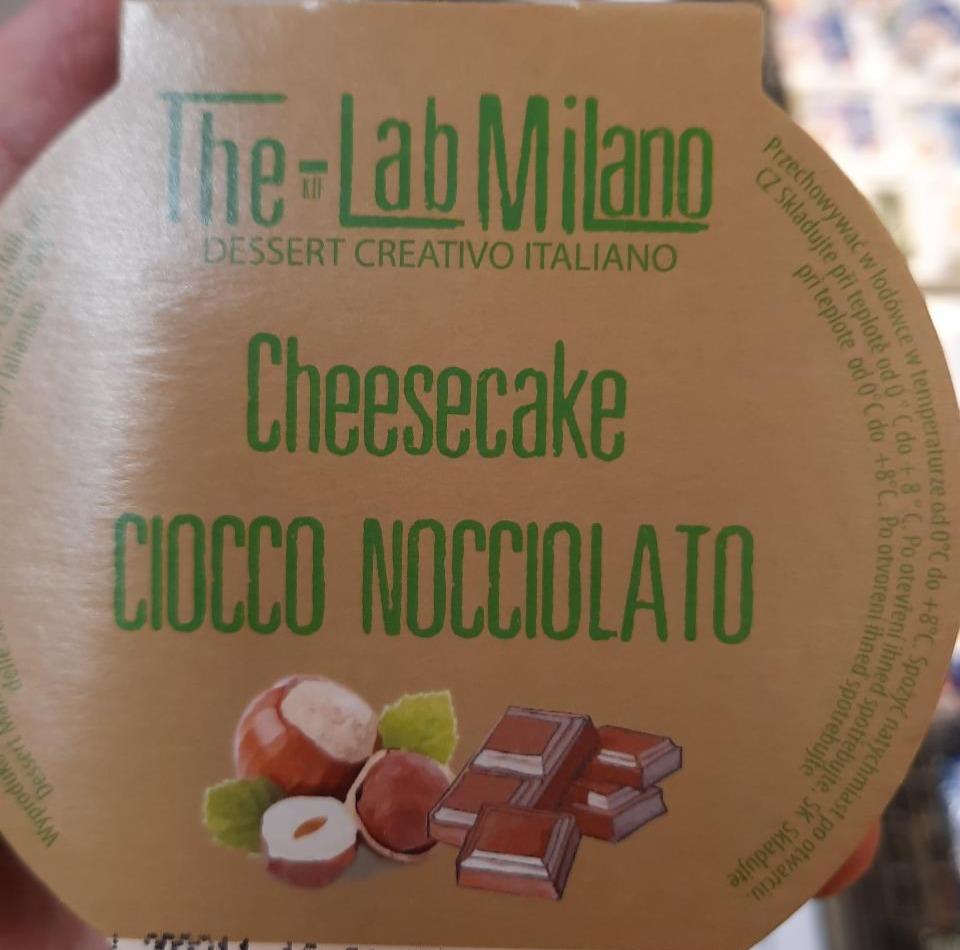 Fotografie - Cheesecake Ciocco Nocciolato TheLabMilano