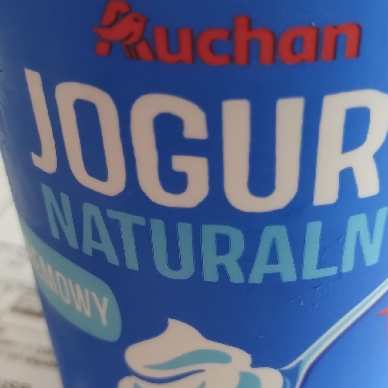 Fotografie - Jogurt naturalny Auchan