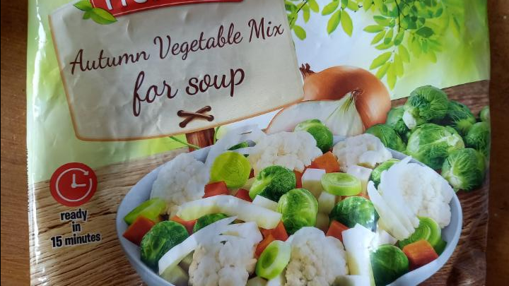 Fotografie - autumn vegetable mix for soup Freshona