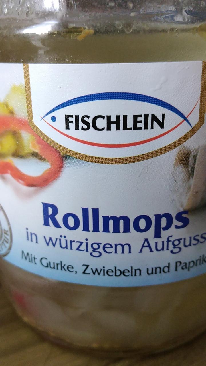 Fotografie - Rollmops in würzigem Aufguss Fischlein
