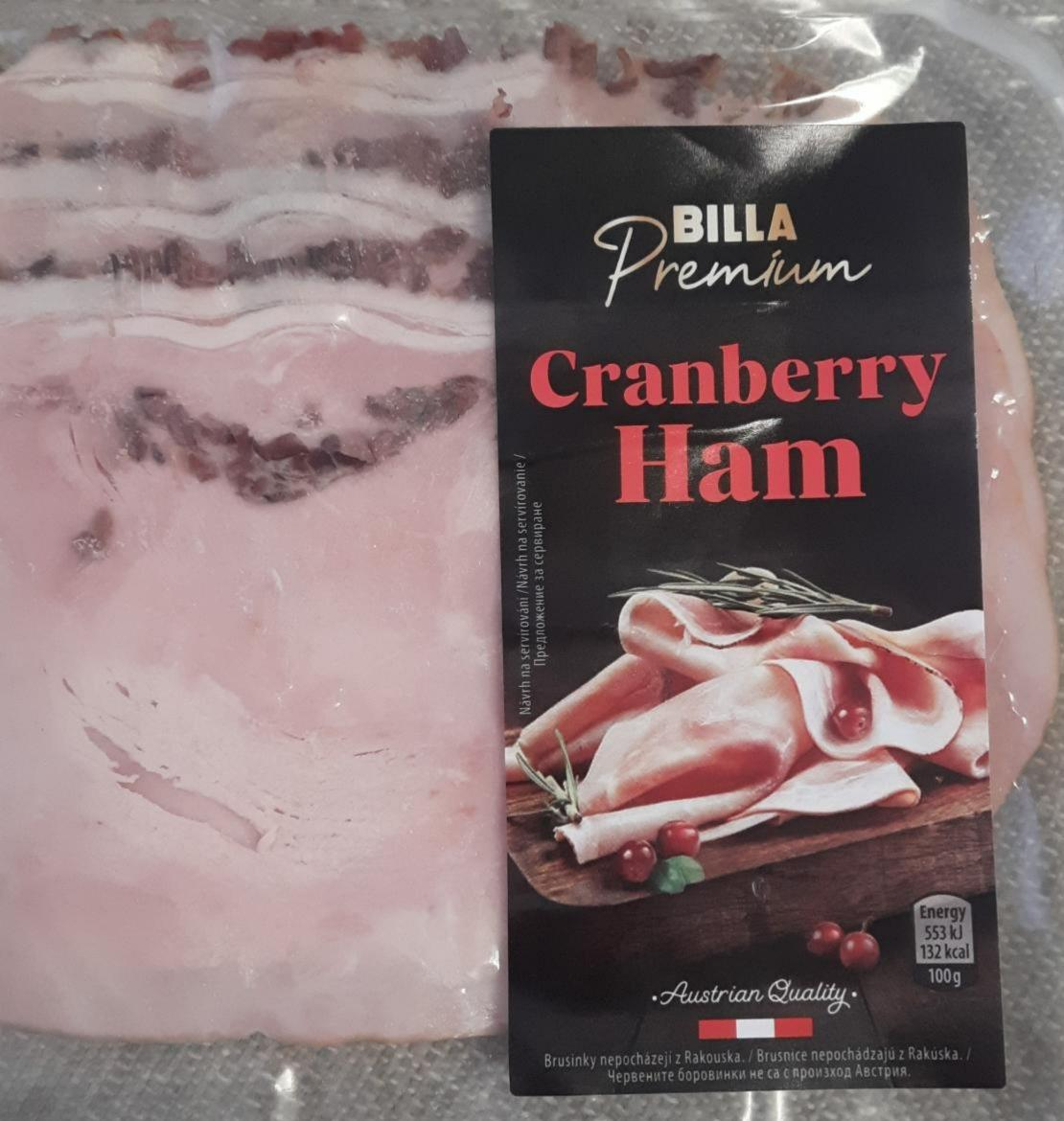 Fotografie - Cranberry ham Billa Premium