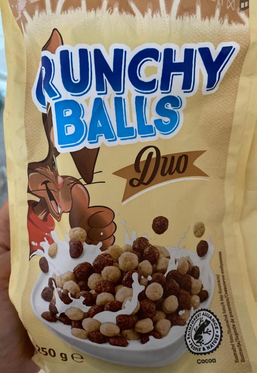 Fotografie - Crunchy balls duo Crownfield