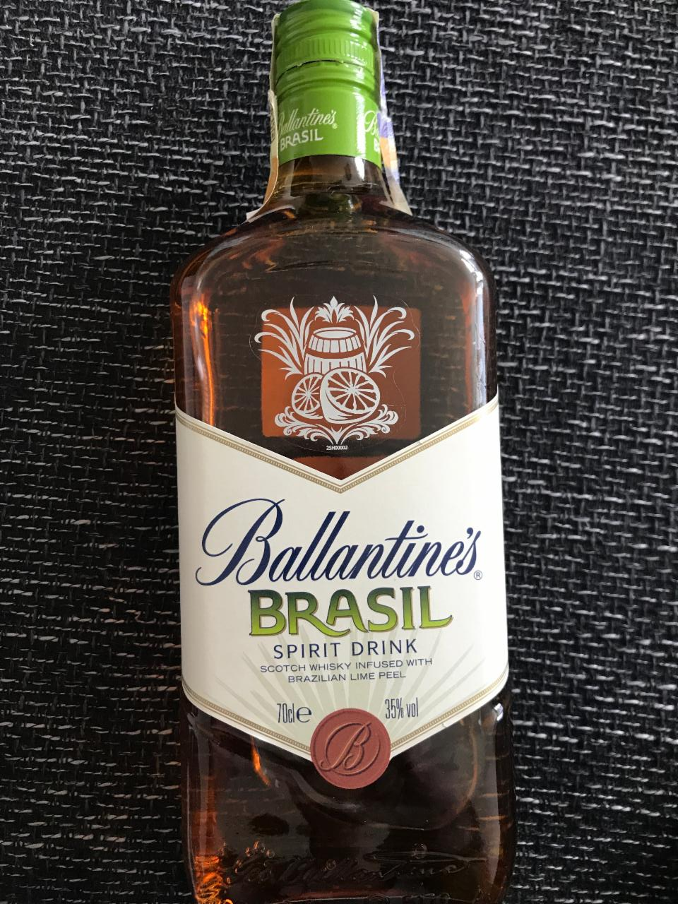 Fotografie - Ballantine's Brasil 35%