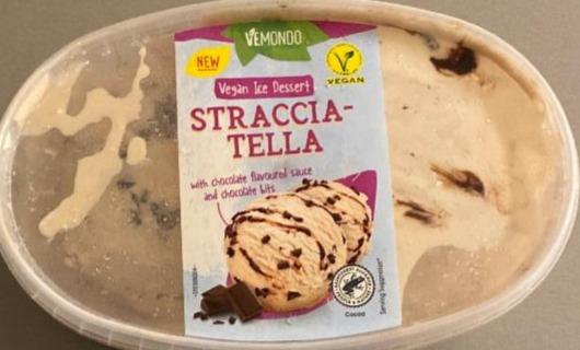 Fotografie - straccatella vegan ice dessert Vemondo