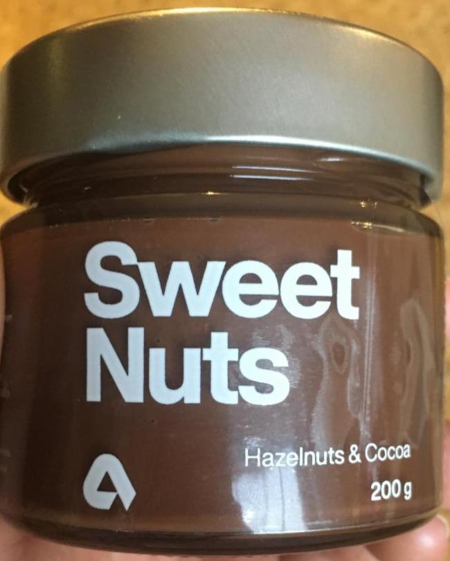 Fotografie - Sweet Nuts Hazelnuts & Cocoa Aktin