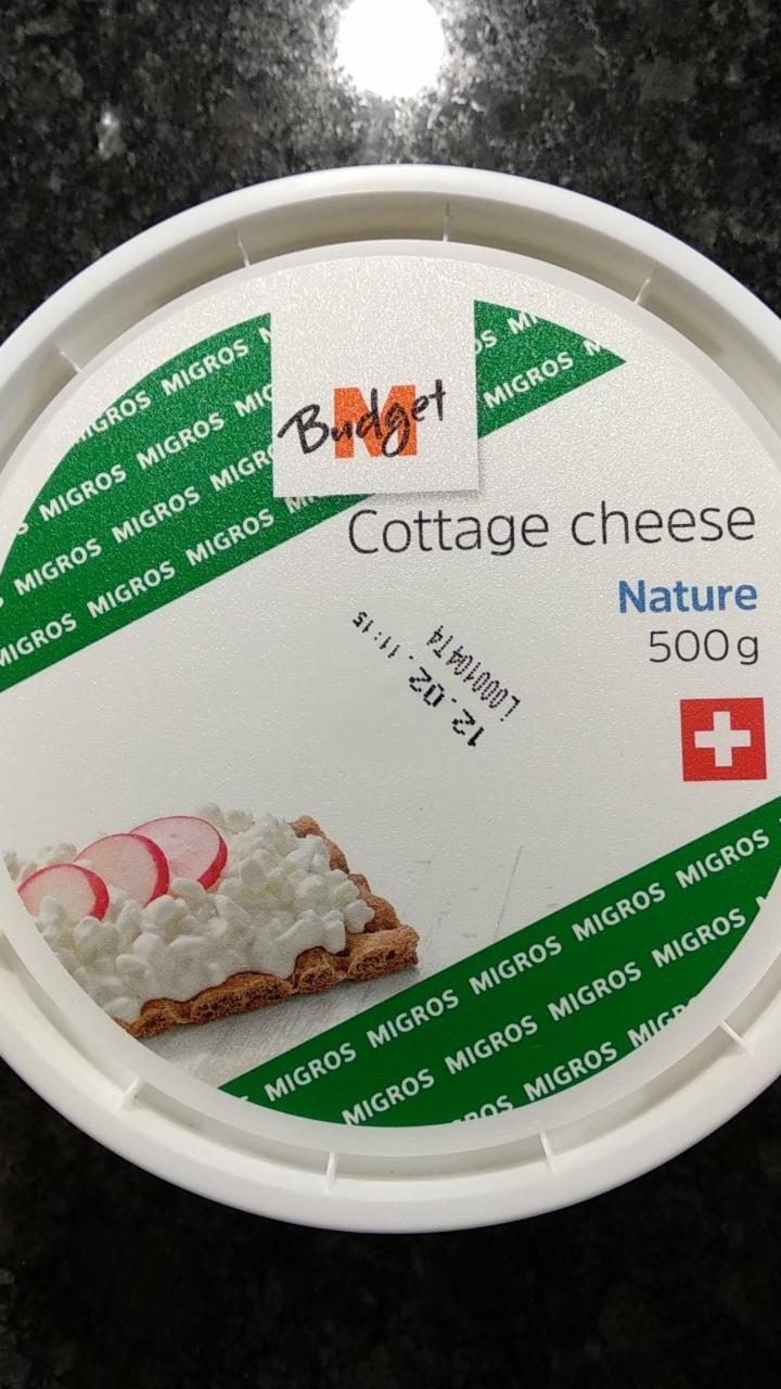 Fotografie - Cottage Cheese Nature M-Budget
