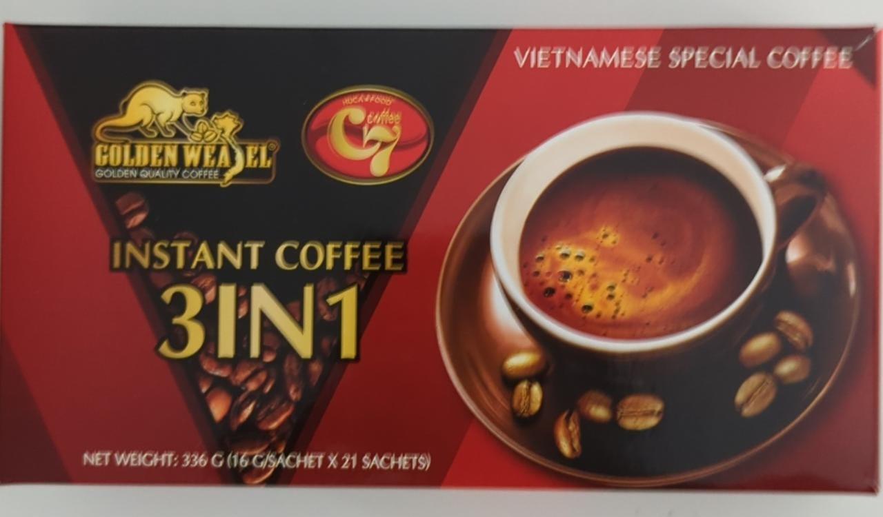 Fotografie - Vietnamská instantní káva 3v1 G7