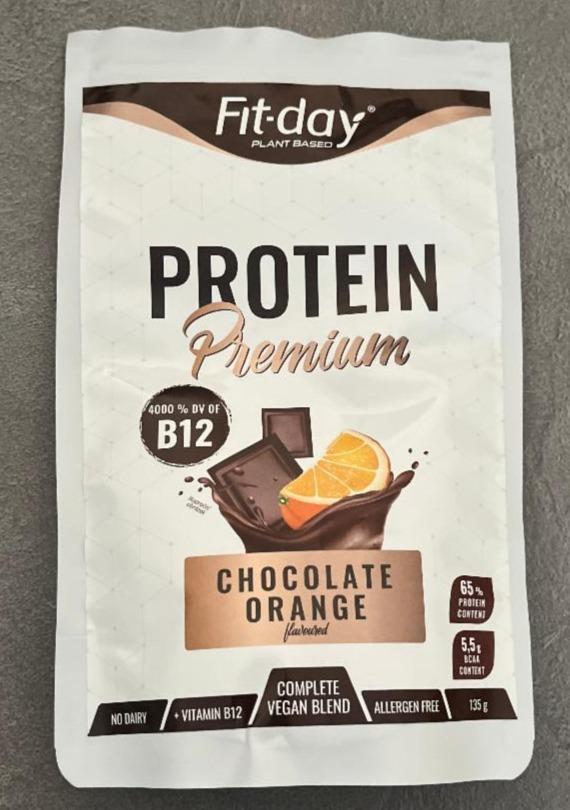 Fotografie - Premium Protein chocolate & orange Fit-day