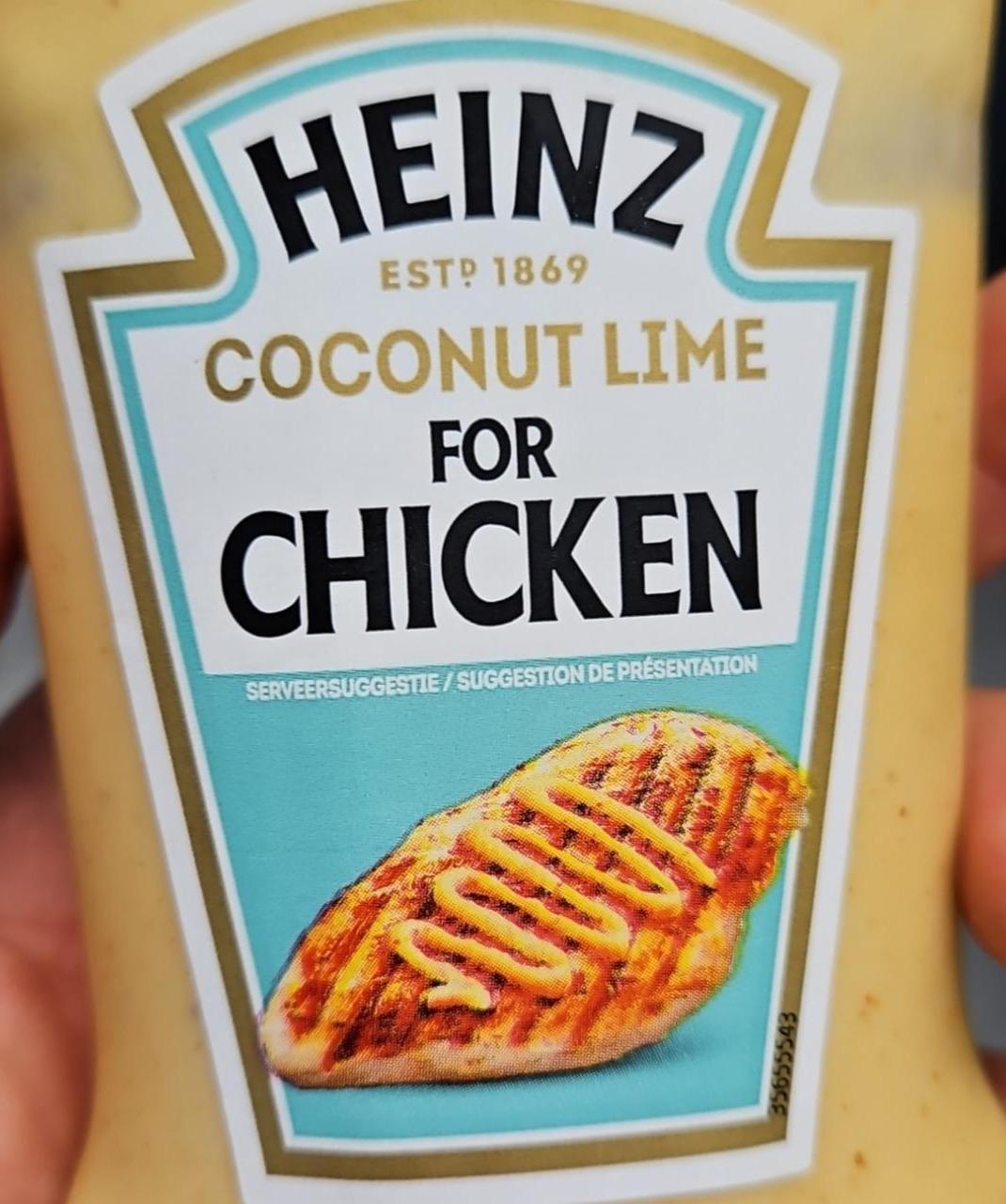 Fotografie - Coconut Lime for Chicken Heinz