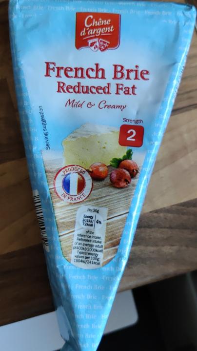 Fotografie - French Brie Reduced Fat Mild & Creamy Chêne d'argent