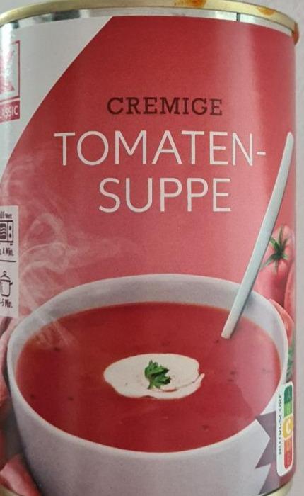Fotografie - Cremige Tomaten-suppe K-Classic