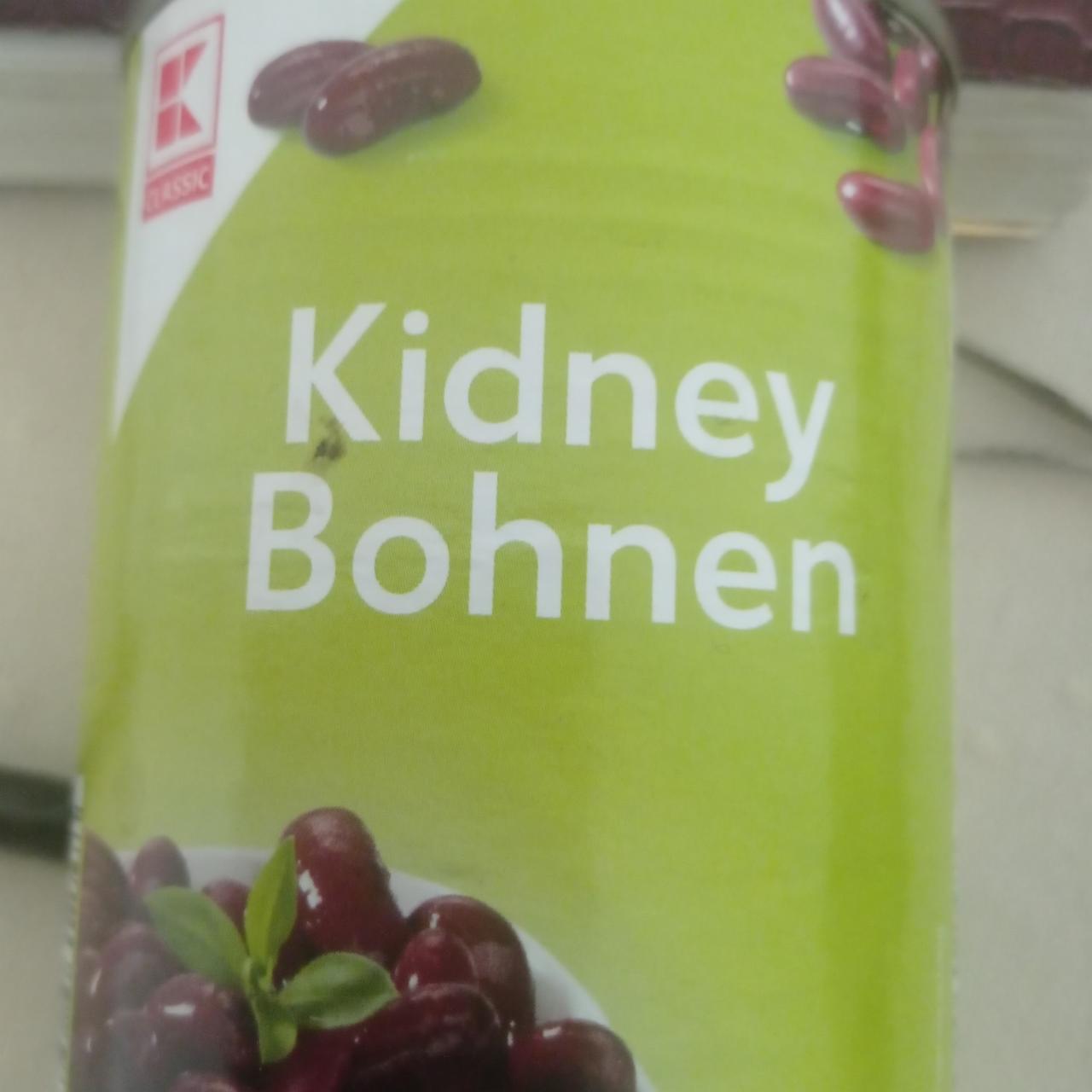 Fotografie - Kidney Bohnen K-Classic
