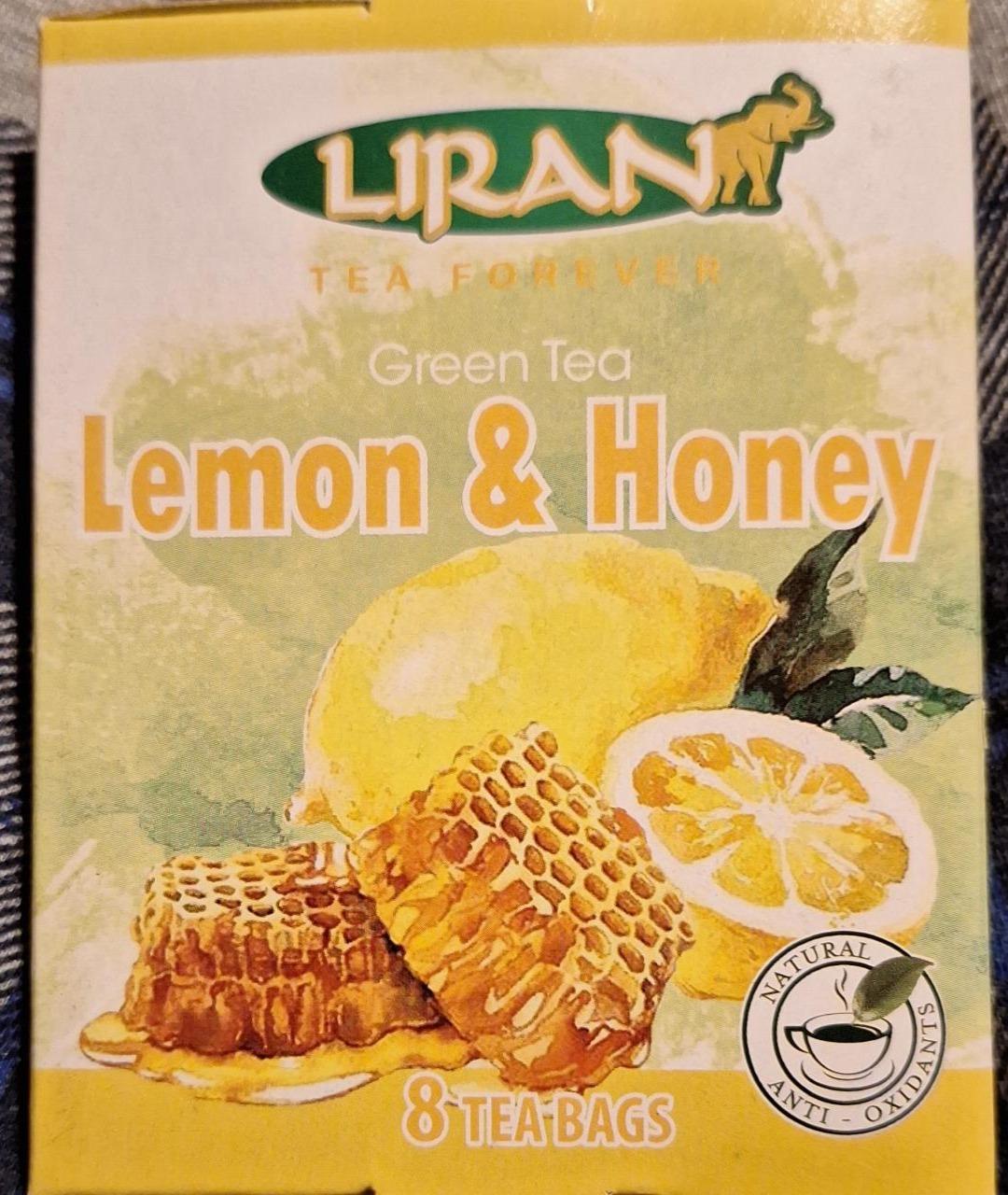 Fotografie - Green Tea Lemon & Honey Liran