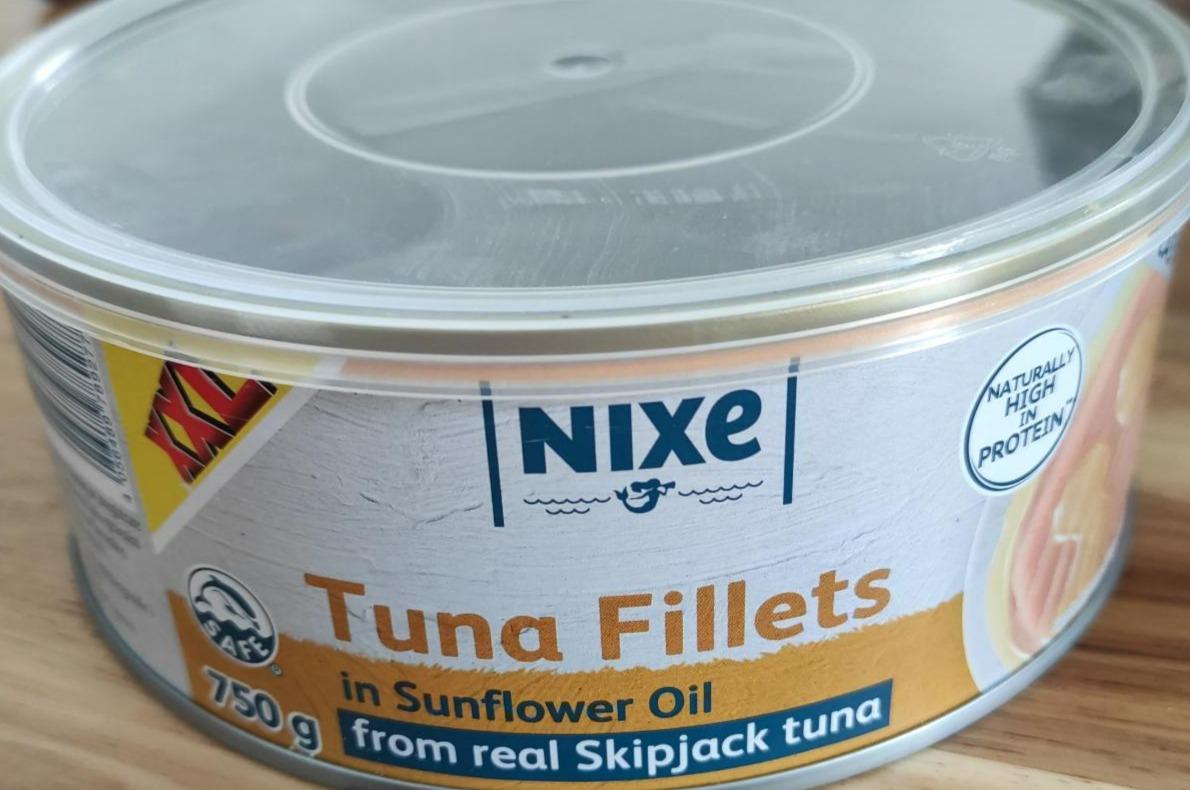 Fotografie - Tuna fillets in Sunflower Oil from real Skipjack Tuna Nixe