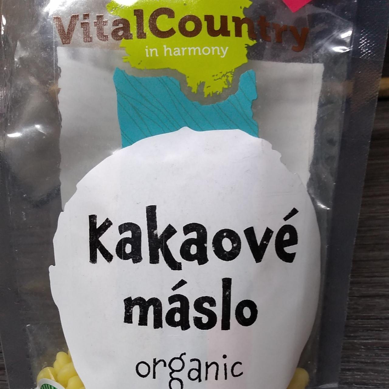 Fotografie - kakaové máslo organic VitalCountry
