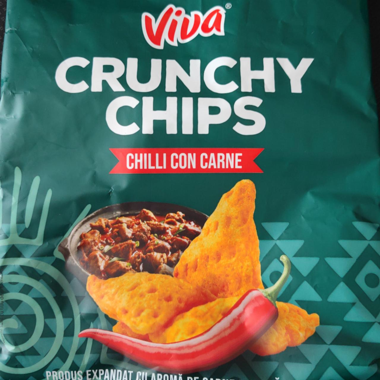 Fotografie - Crunchy chips Chilli con carne Viva