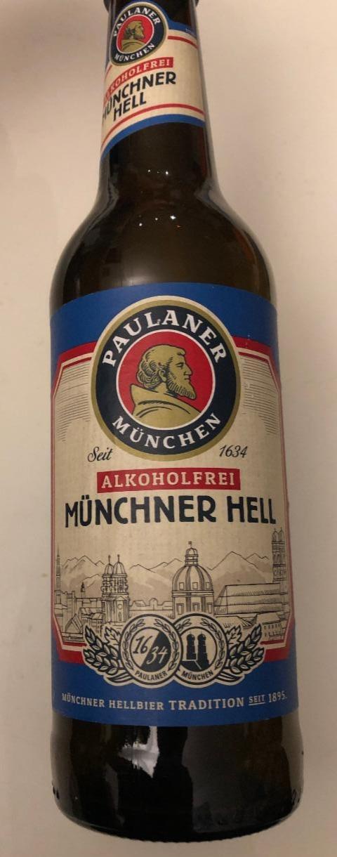 Fotografie - Paulaner Münchner Hell alkoholfrei