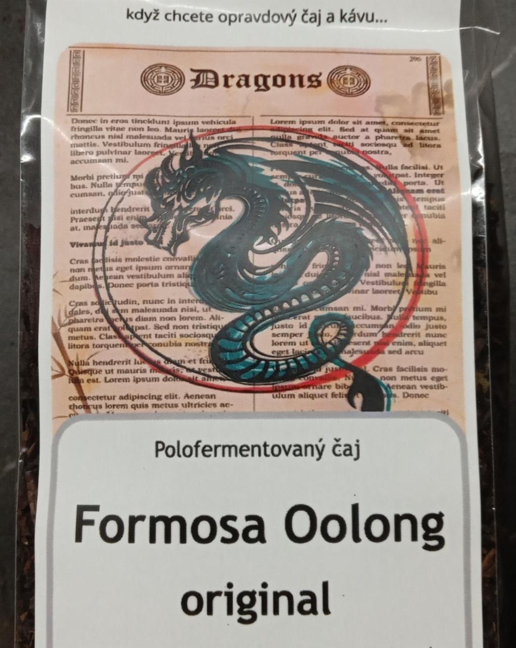 Fotografie - Formosa Oolong original Dragons