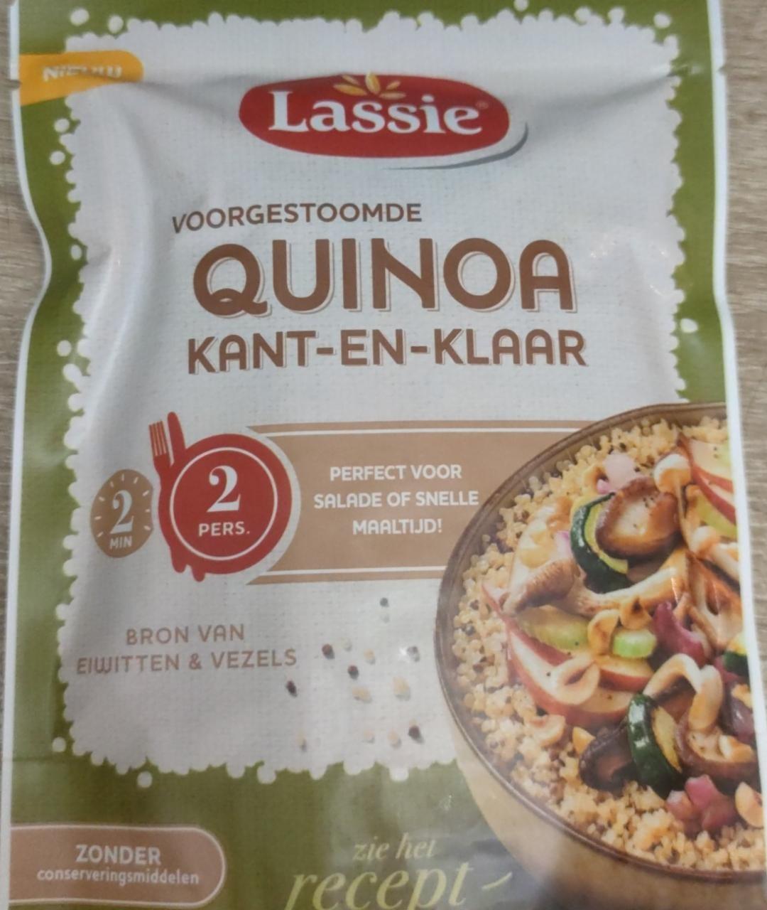 Fotografie - Voorgestoomde Quinoa kant-en-klaar Lassie