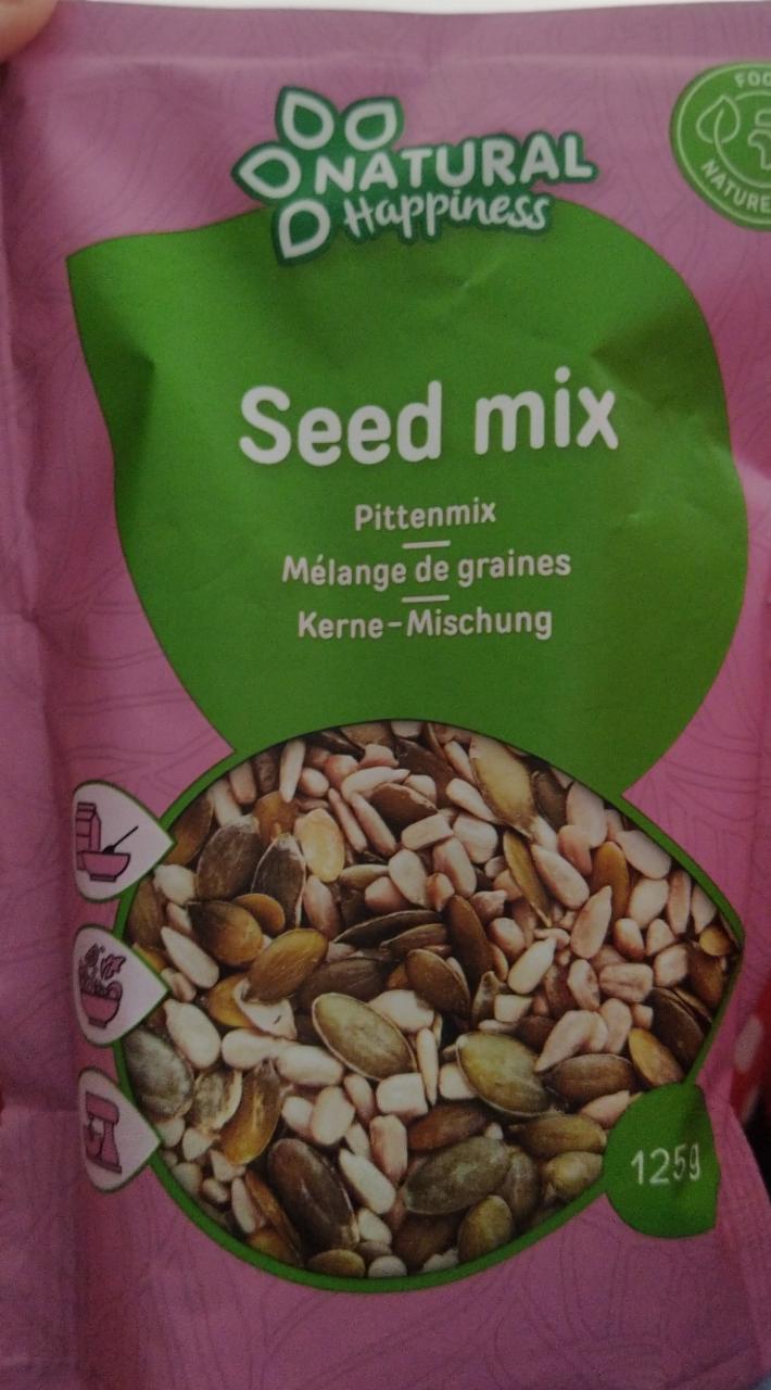 Fotografie - seed mix Natural Happiness