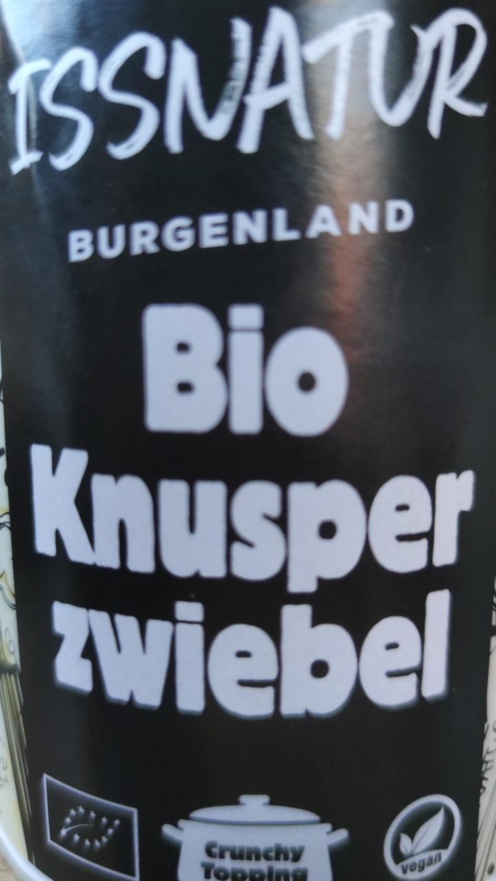 Fotografie - Burgenland Bio Knusperzwiebel Issnatur