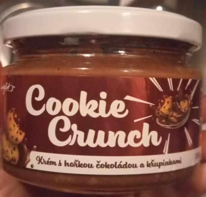 Fotografie - Cookie Crunch s hořkou čokoládou a křupinkami Ladylab