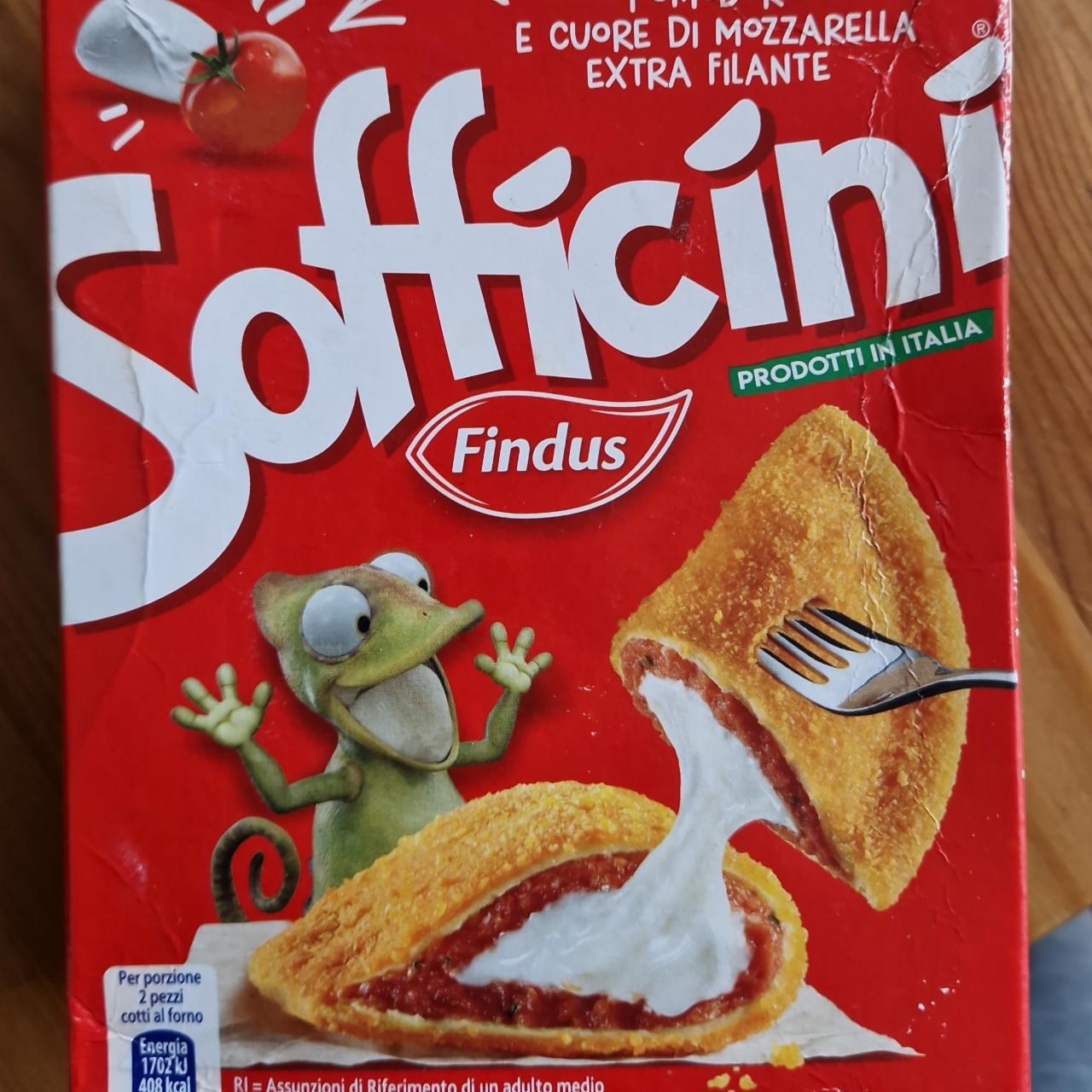 Fotografie - Sofficini (salsa/mozzarella) Findus
