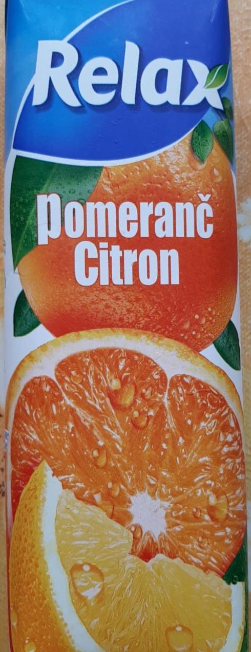 Fotografie - Pomeranč Citron Relax