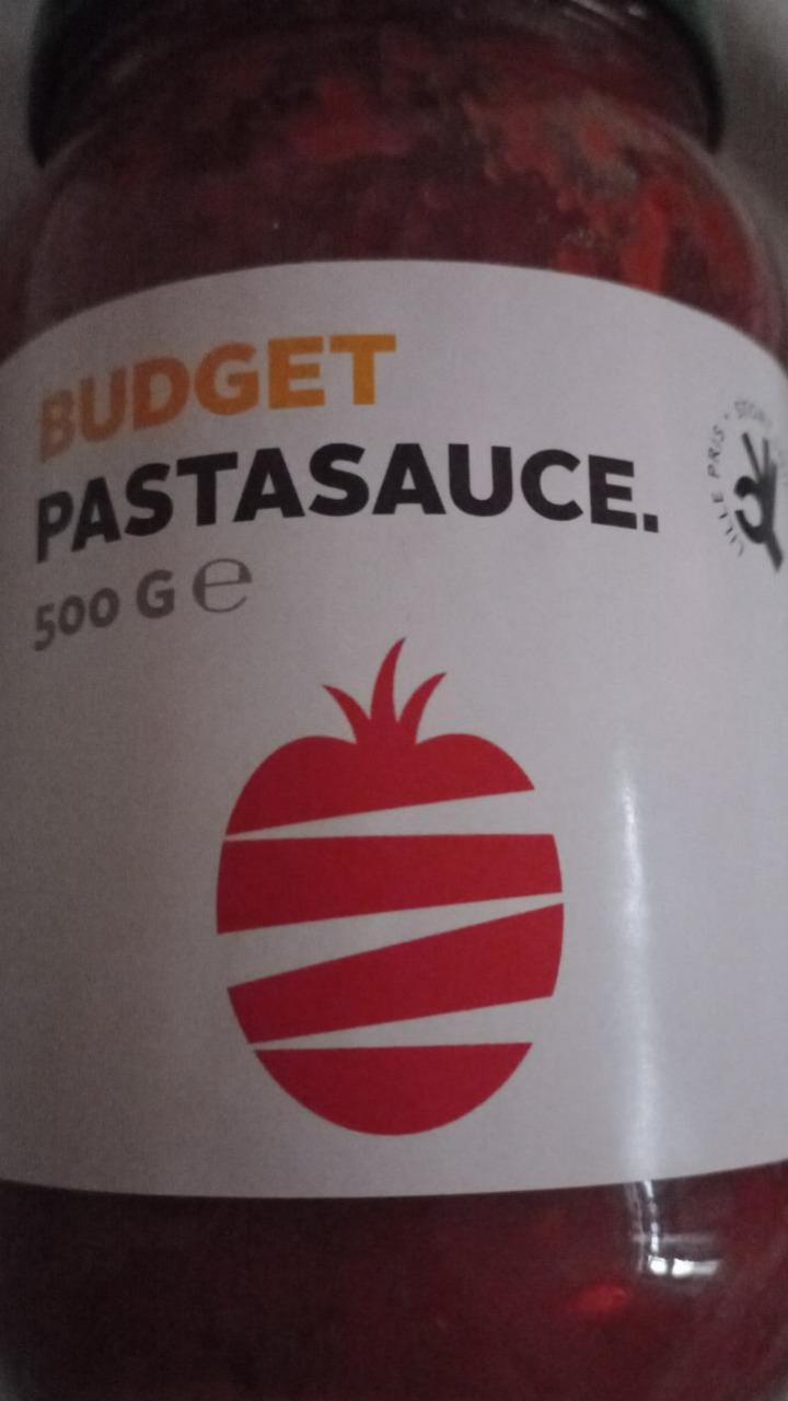 Fotografie - Pastasauce Budget